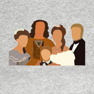 Dr Quinn Wedding day photo T-Shirt